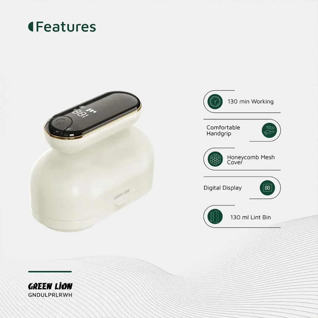 Green Lion DualPro Digital Fabric Remover - Image 2