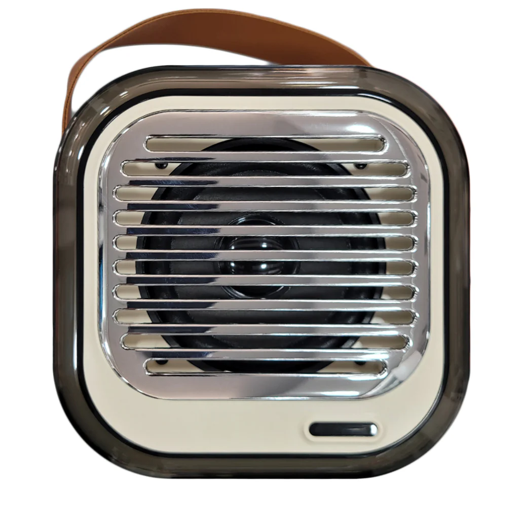 Green Lion Duet Echo Karaoke Speaker - Bluetooth 5.3, 10W Output | GNDUECH10WBG - Image 2
