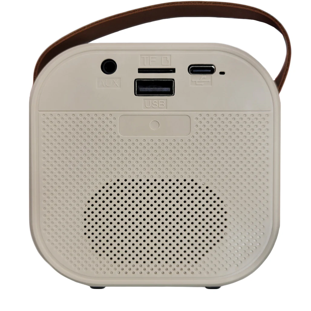 Green Lion Duet Echo Lite Karaoke Speaker - Bluetooth 5.3, 5W Output | GNDUECHL5WBG - Image 3