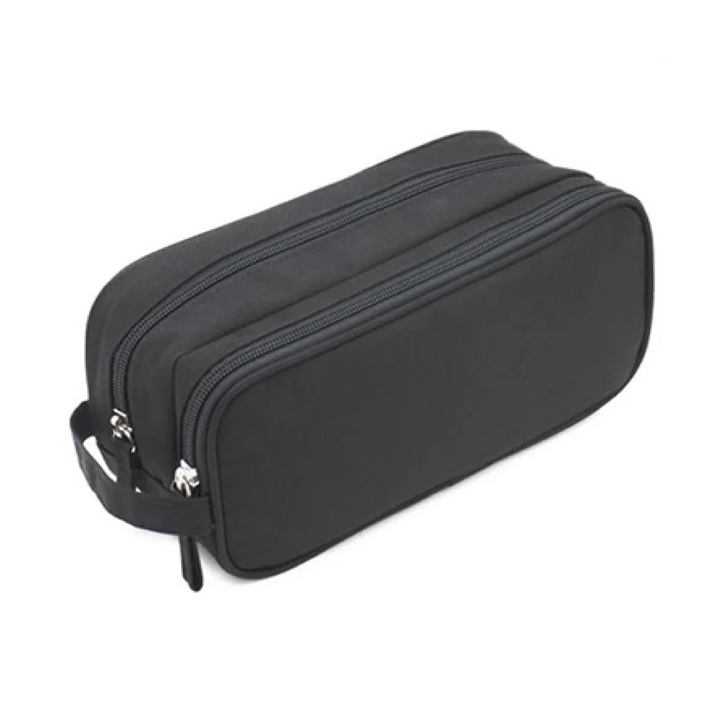 Green Lion Elegant Pouch - Multi-Purpose Organizer with Leather Handle