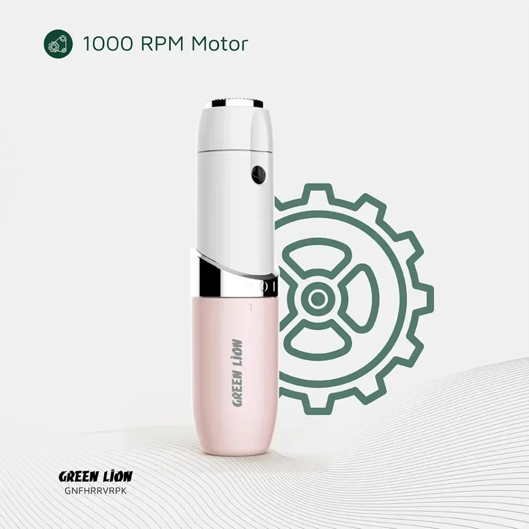 Green Lion Facial Hair Remover - Pink - Image 2