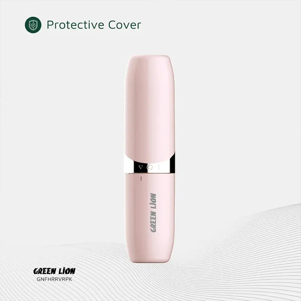 Green Lion Facial Hair Remover - Pink - Image 8