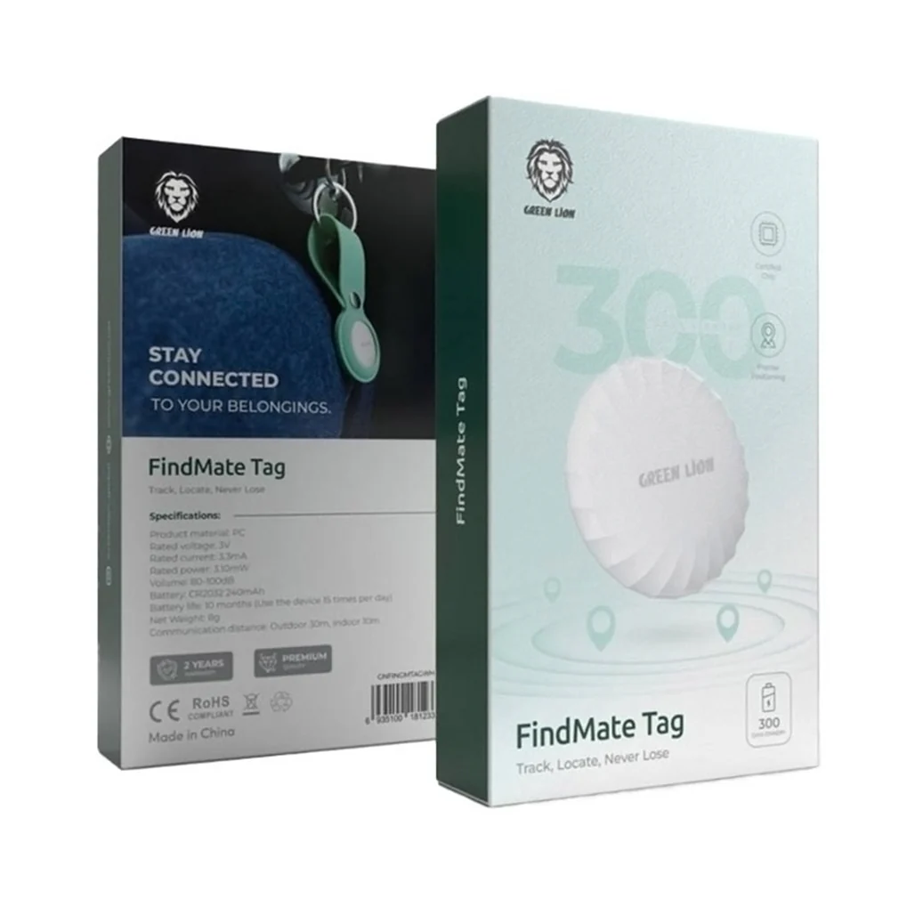 Green Lion FindMate Tag – Smart Bluetooth Tracker - Image 2