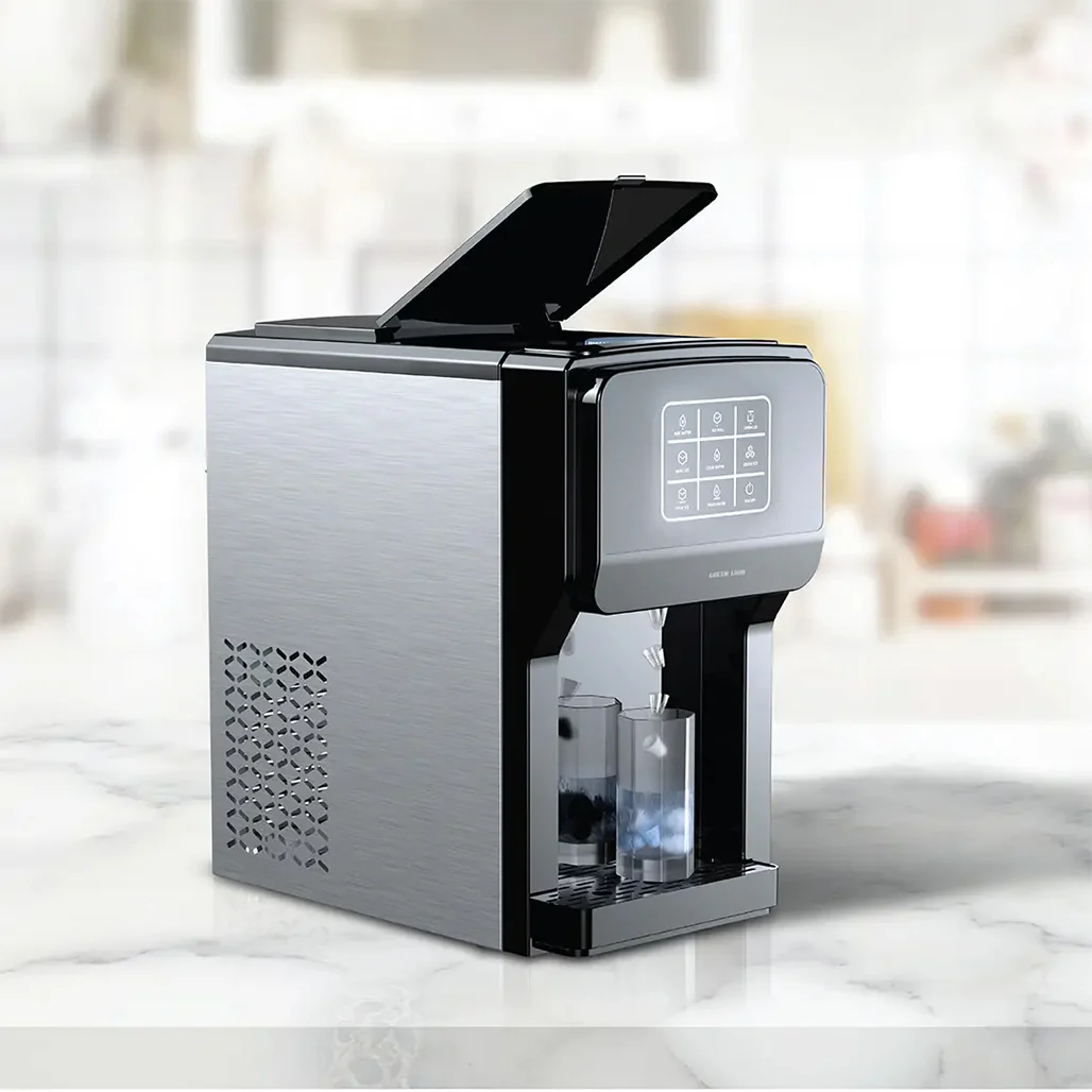 Green Lion Frosta 3 in 1 Ice Maker 5L - Black - Image 2