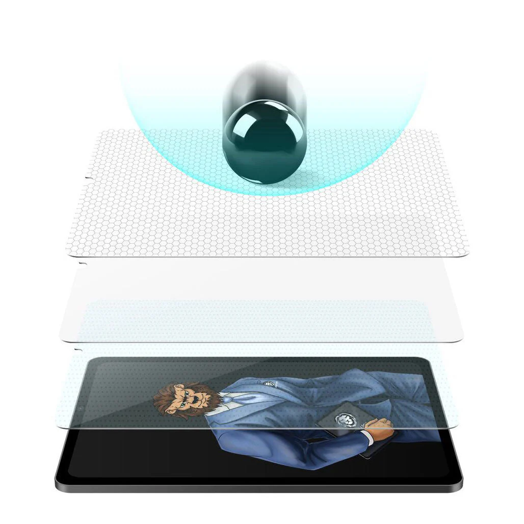 Green Lion Full HD Glass Screen Protector For iPad Pro 11 - Image 2