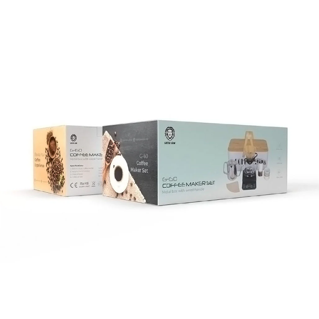 Green Lion G-60 Coffee Maker Set - Image 2