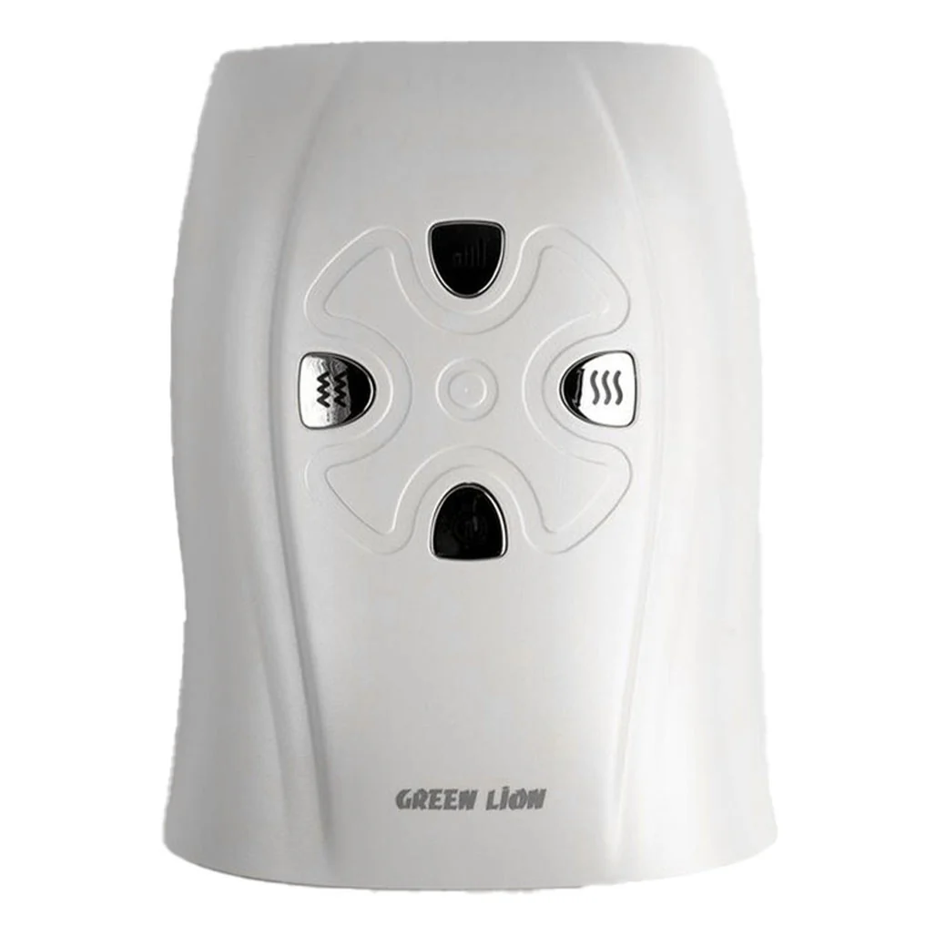Green Lion GNHANDMASSRWH Hand Massager - White - Image 3