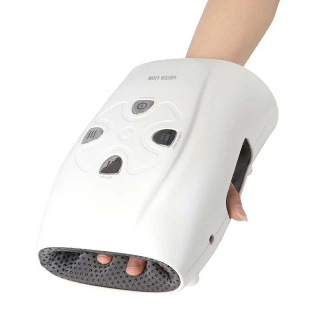 Green Lion GNHANDMASSRWH Hand Massager - White - Image 4