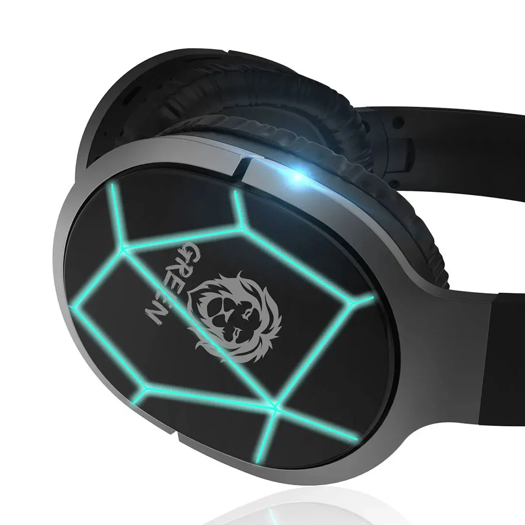 Green Lion GNHDPHT10 Lisbon Series Wireless On-Ear Headphones with Mic - Image 2