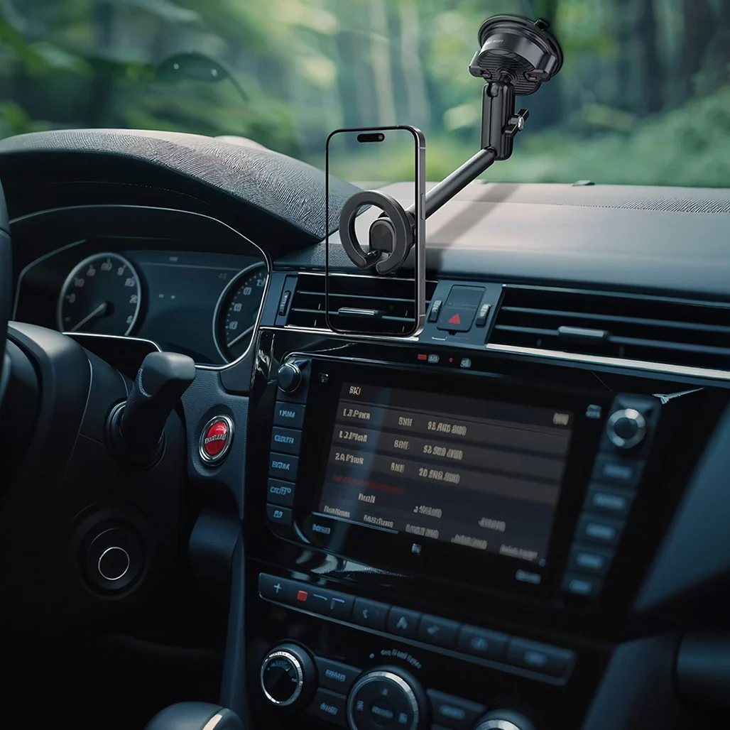 Green Lion GX-39 Magnetic Car Phone Holder - Image 10
