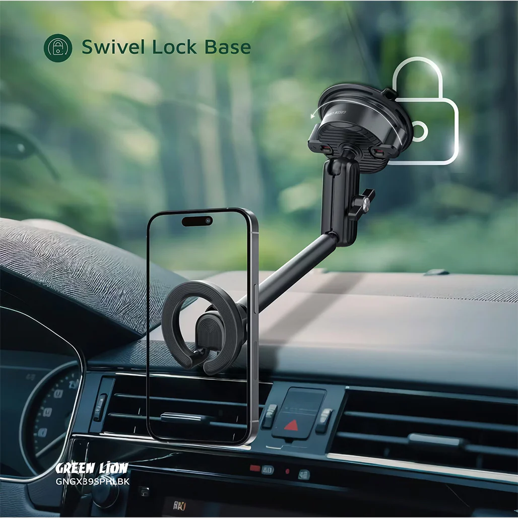 Green Lion GX-39 Magnetic Car Phone Holder - Image 12