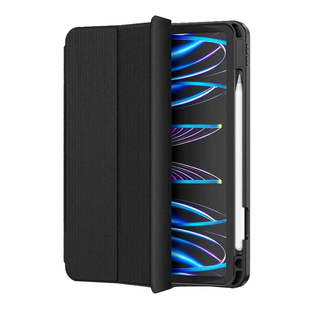 Green Lion Hogo Premium Case with Pencil Holder for iPad 11"/10.9"- Black