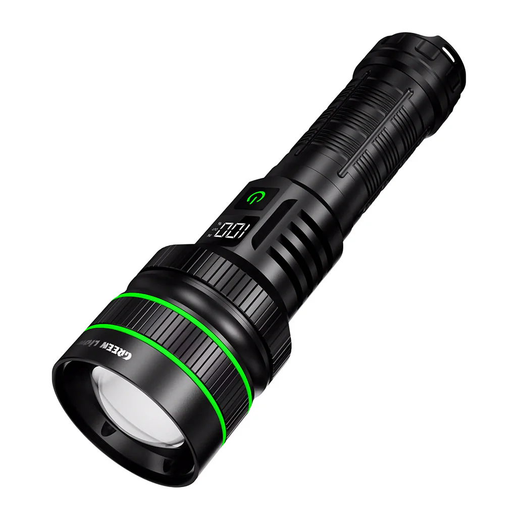 Green Lion Hyper Ray Pro LED Torch with Digital Display - Image 2