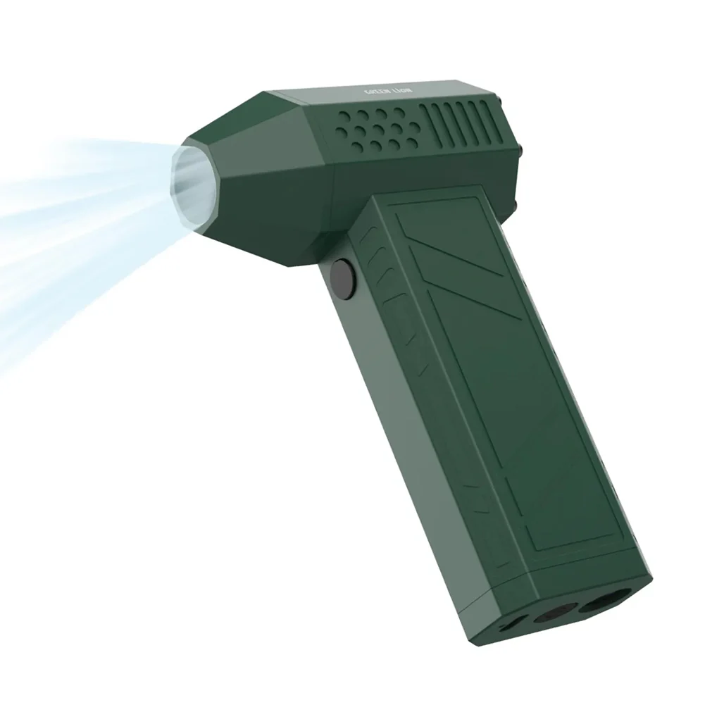 Green Lion JetPro Blower 2 with LED Floodlight – High-Performance Electronic Cleaning Tool - Image 3