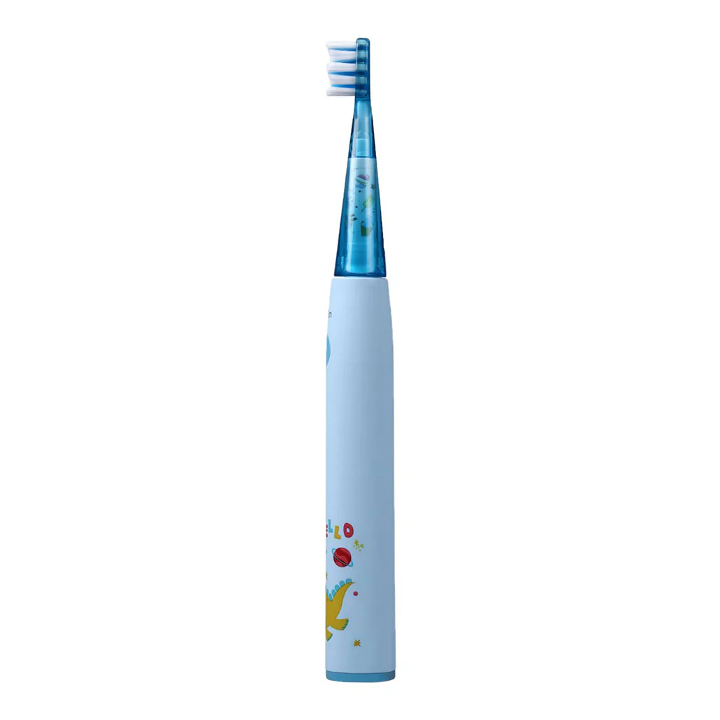 Green Lion Kids Electric Toothbrush - 3 Modes, 60 Days Battery, Food-Grade Bristles, Waterproof, Shining Lights, 500mAh Battery, Safe for Children - Image 8