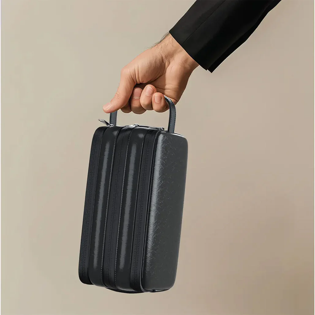 Green Lion Lucide Clutch Bag – Stylish, Waterproof, and Durable Organizer - Image 3