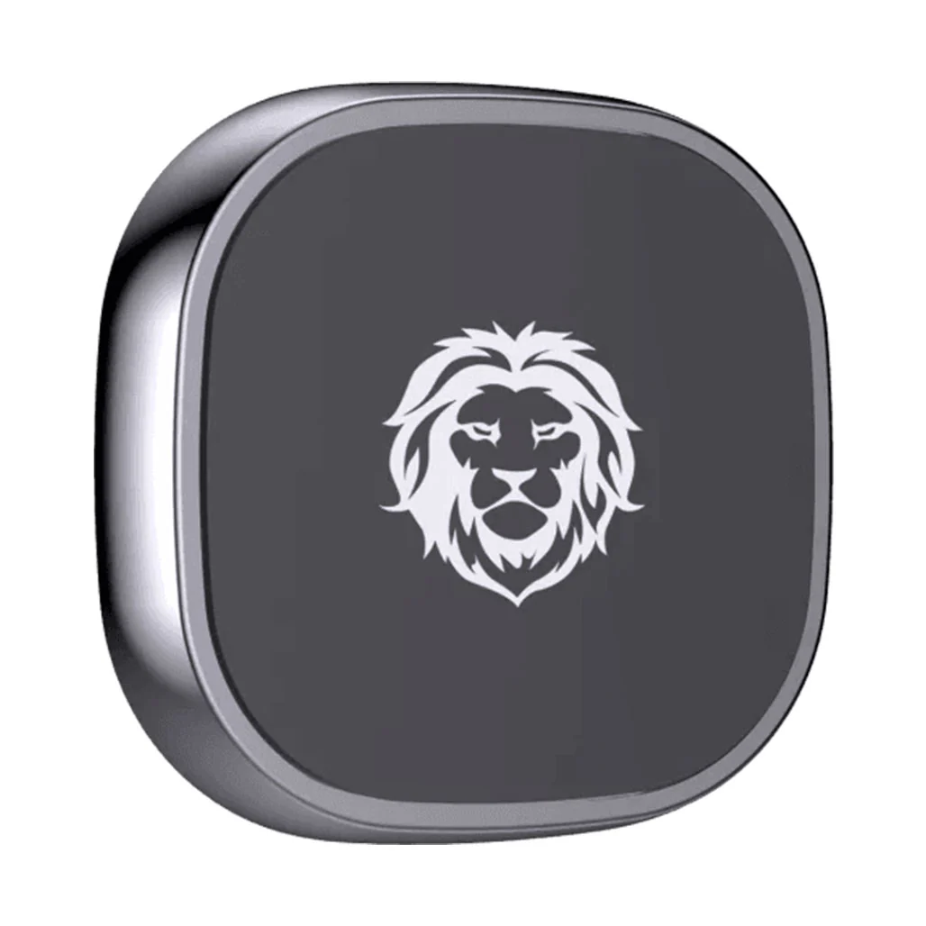 Green Lion Magnetic Car Phone Holder – Black
