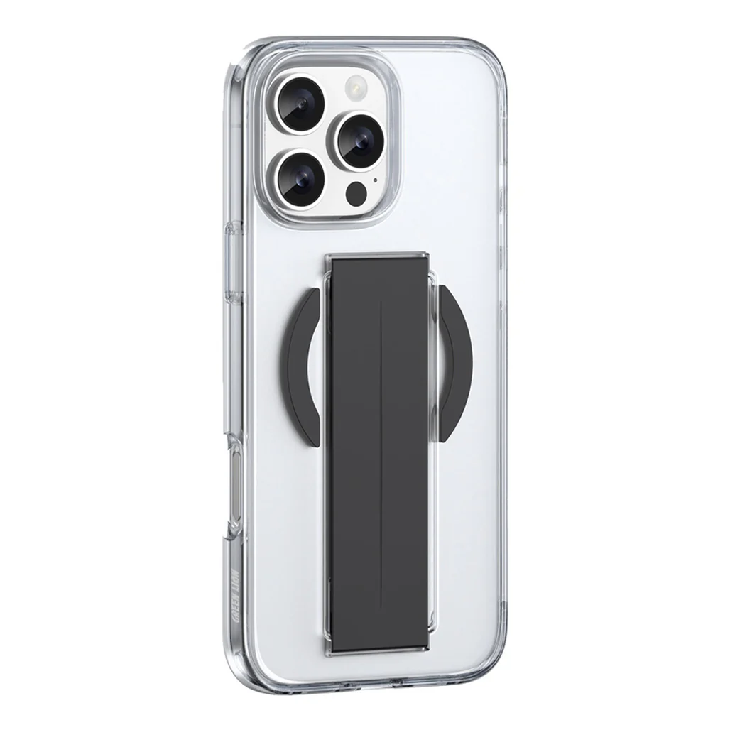 Green Lion MagSafe Grip Case for iPhone 16 Pro – Military-Grade Clear Protective Cove