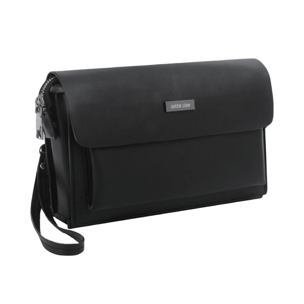 Green Lion Mara Clutch Bag – Stylish and Functional Water-Resistant PU Leather Handbag