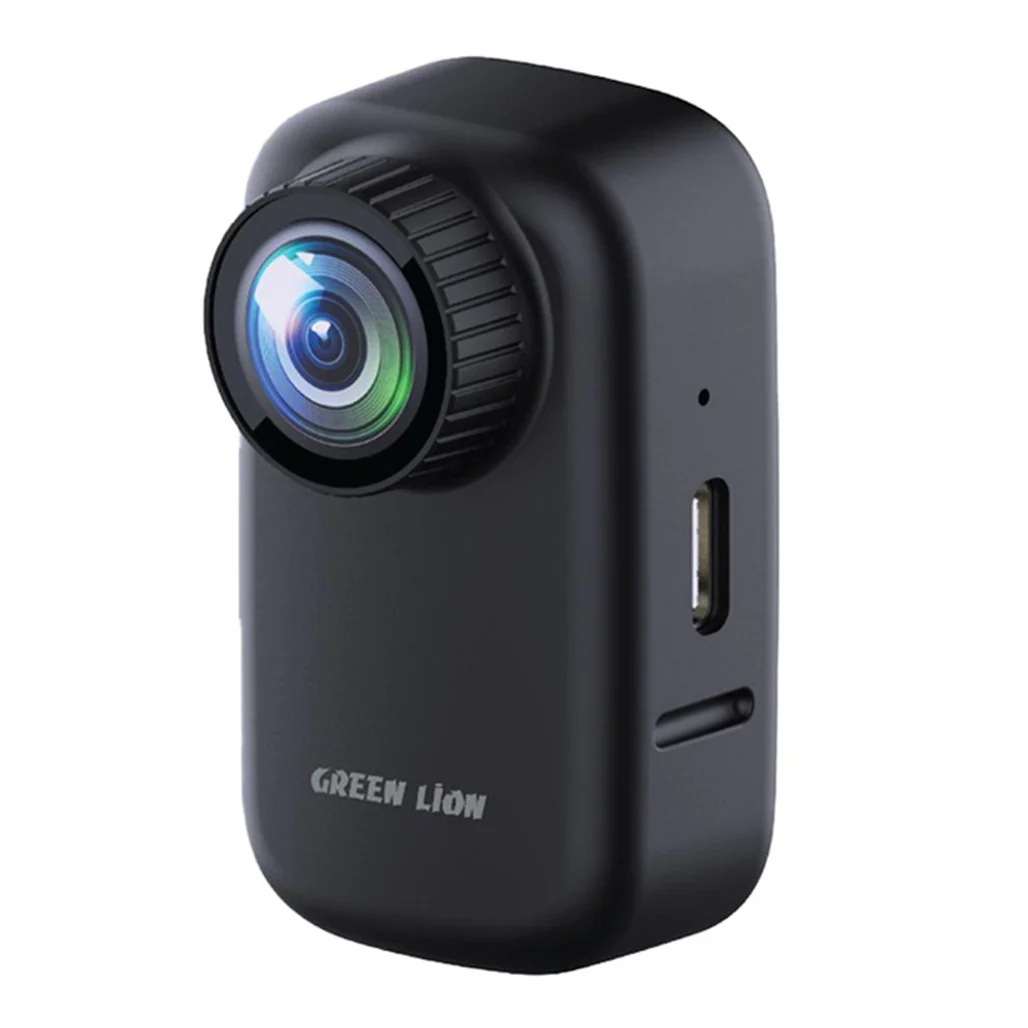 Green Lion Mini 4K - Action Camera with WiFi & Accessories – Black - Image 2