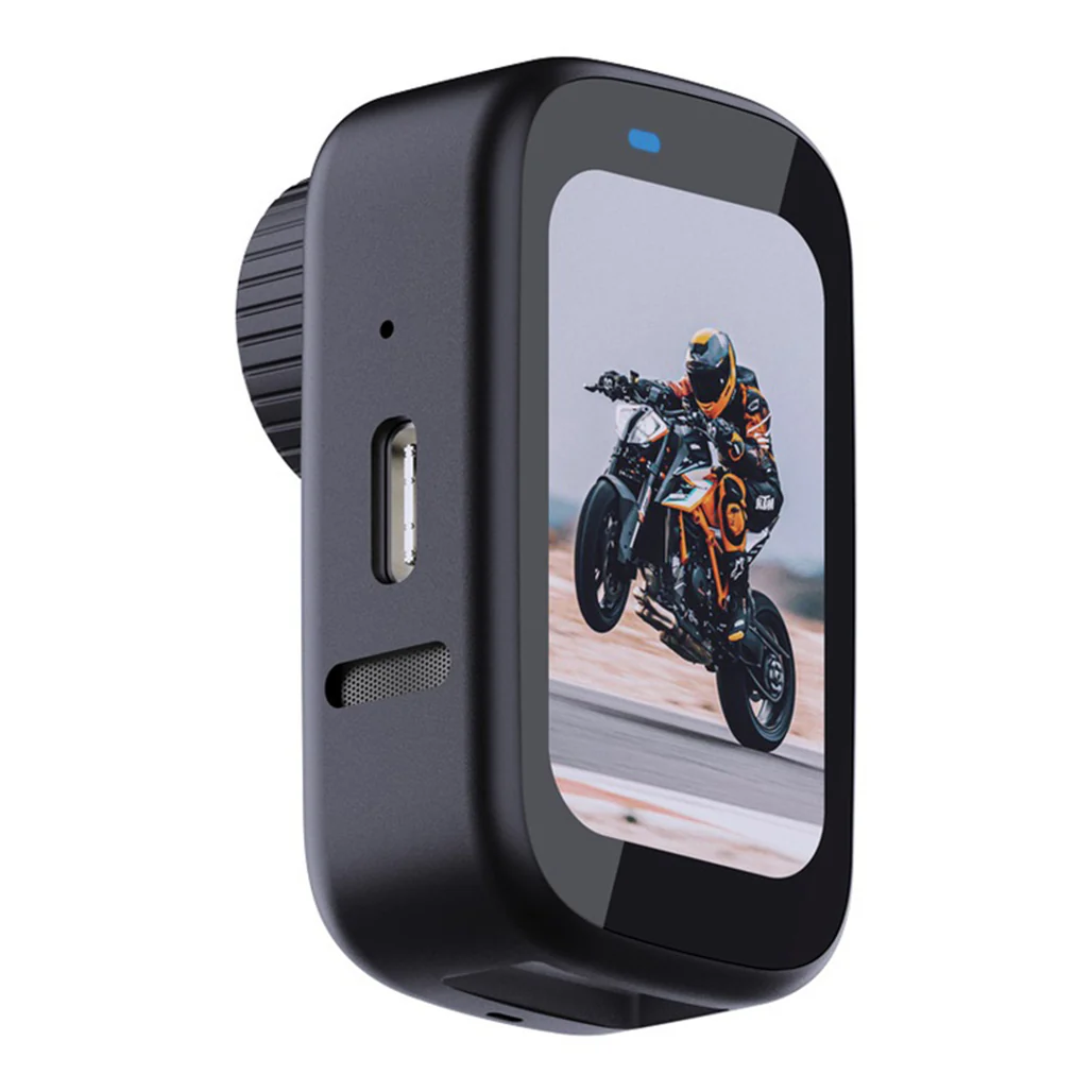 Green Lion Mini 4K - Action Camera with WiFi & Accessories – Black - Image 3