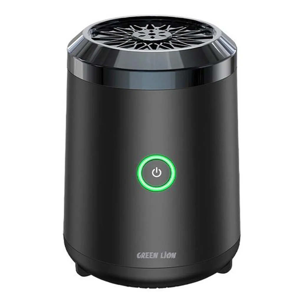 Green Lion Mini Bakhour 2 Incense Burner – Compact, Portable, 2000mAh Battery