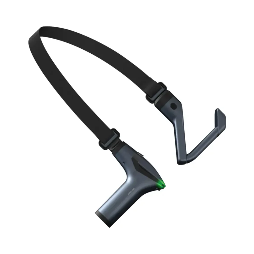 Green Lion Multifunctional Massage Gun GMG-05 - Black - Image 4