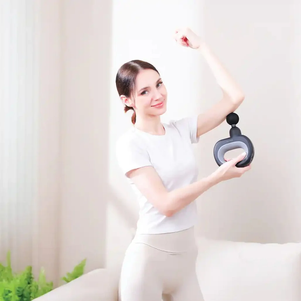 Green Lion Muscle Care Massage Gun - Image 2