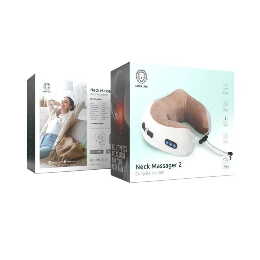 Green Lion Neck Massager 2 - GNNKMSSG2GY - Image 2