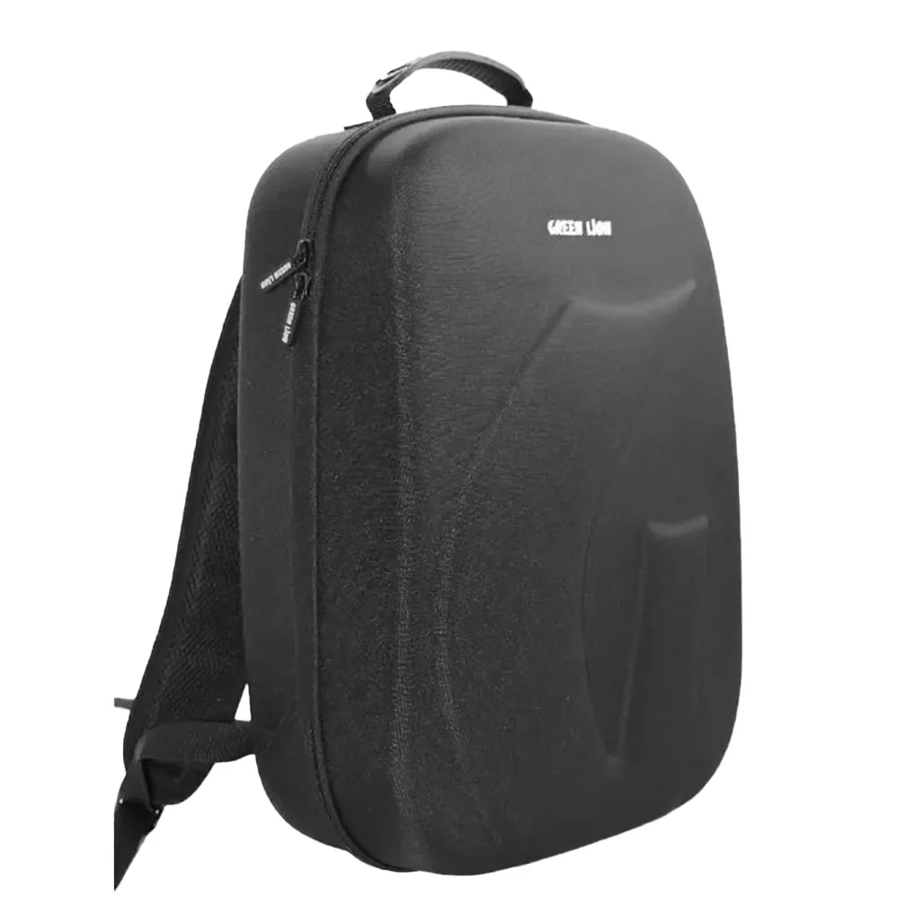 Green Lion PlaySheild - PS5 Backpack - Black - Image 2