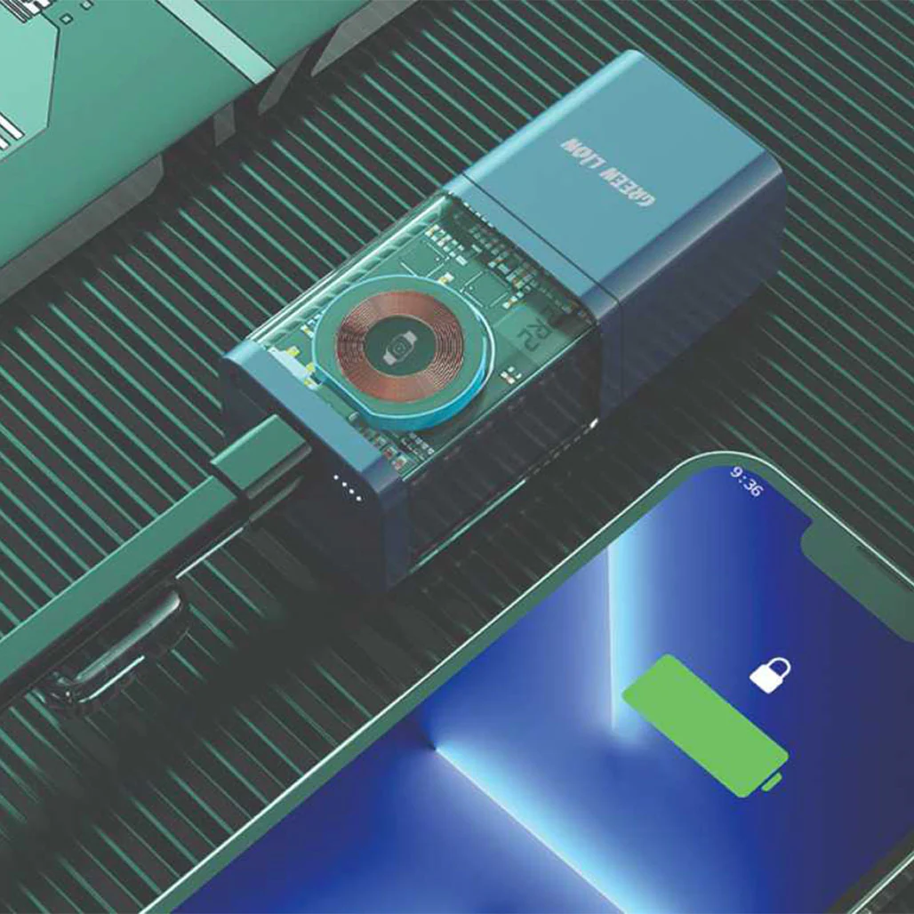 Green Lion Powerbank & GaN Charger 5200mAh - Image 3