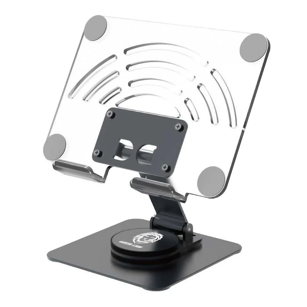 Green Lion Professional 360 Rotating Table Stand - GNPFN360TSCL - Image 2