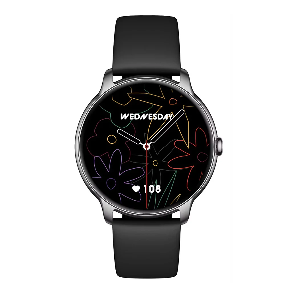 Green Lion Rivo Smart Watch – GNRIVOSWBK – Black
