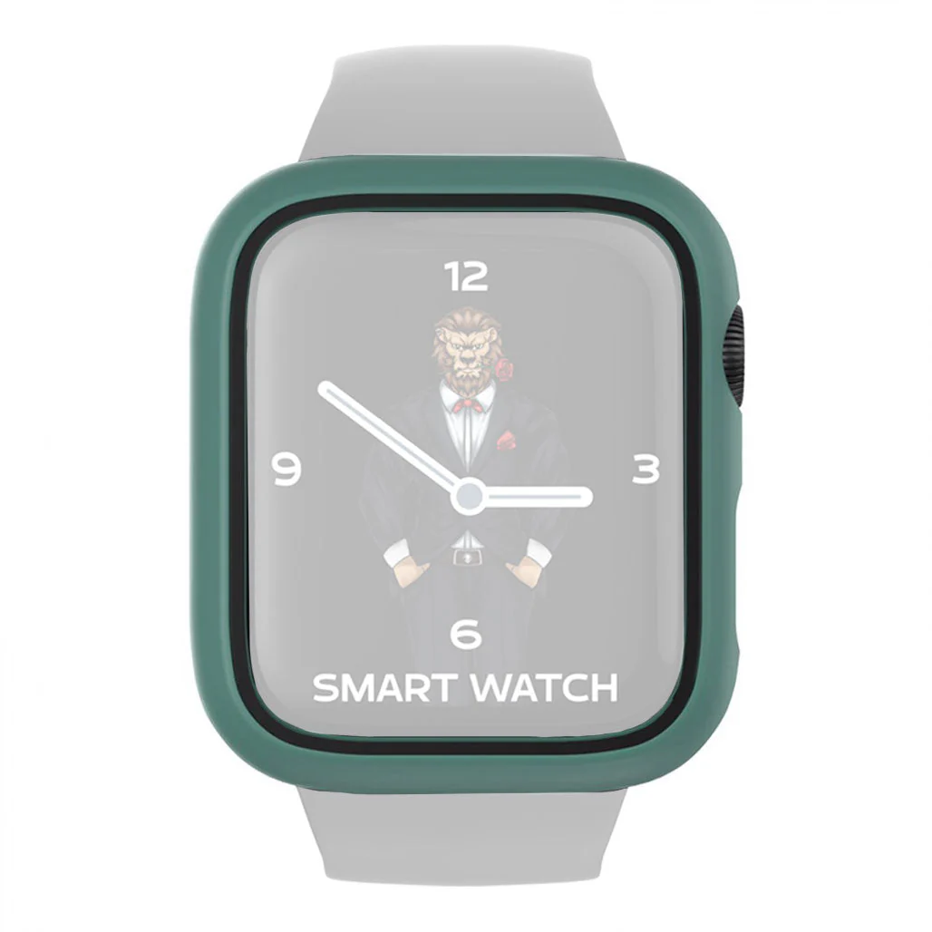 Green Lion Slim Guard Pro Case with Glass For Apple Watch 44mm - Image 2