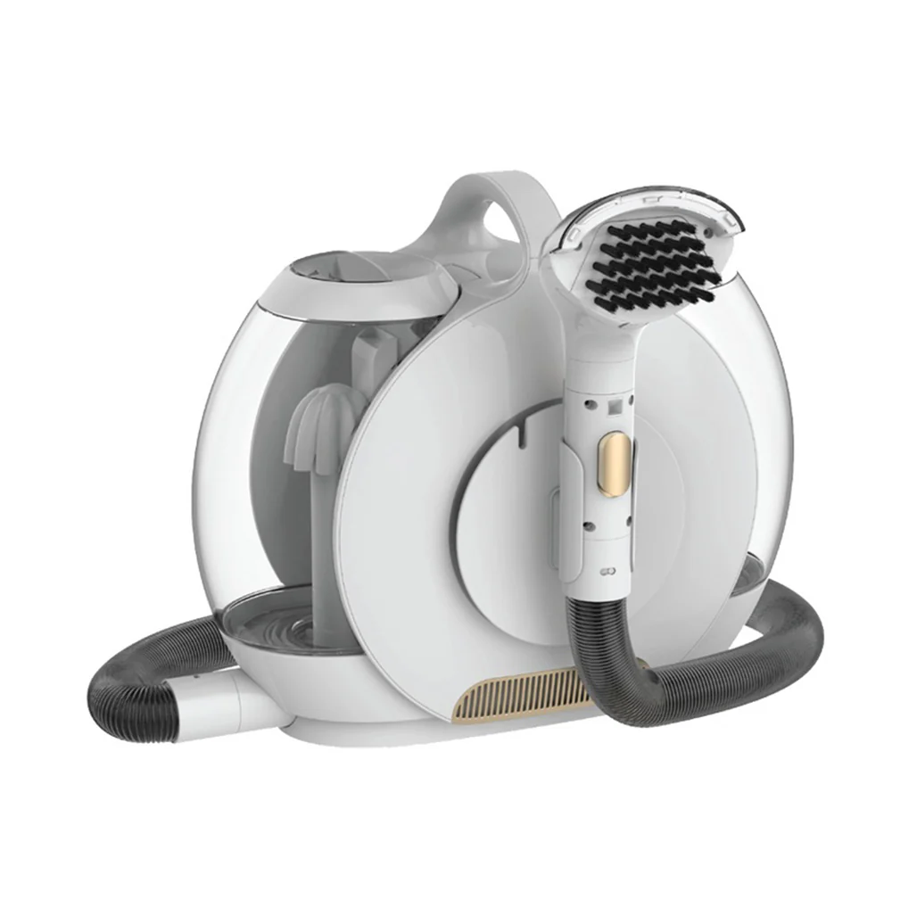Green Lion Snail Carpet Cleaner with Dual Modes, 450W Motor, and 2L Removable Tank - Image 3