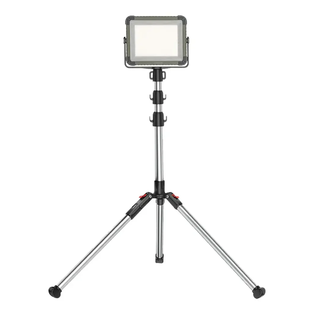 Green Lion Solar Camping Light 7200mAh – High-Powered Outdoor LED Lantern with USB Charging & 360° Rotation