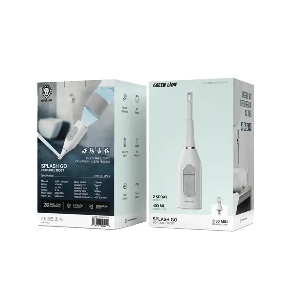 Green Lion Splash Go Portable Bidet - Image 2