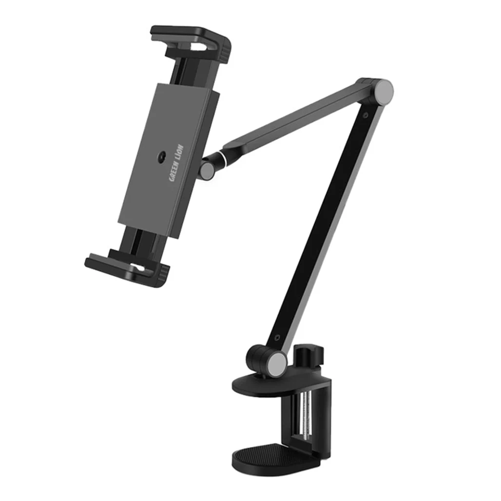 Green Lion Stable Tablet & Phone Stand - GNSTTASTANDBK
