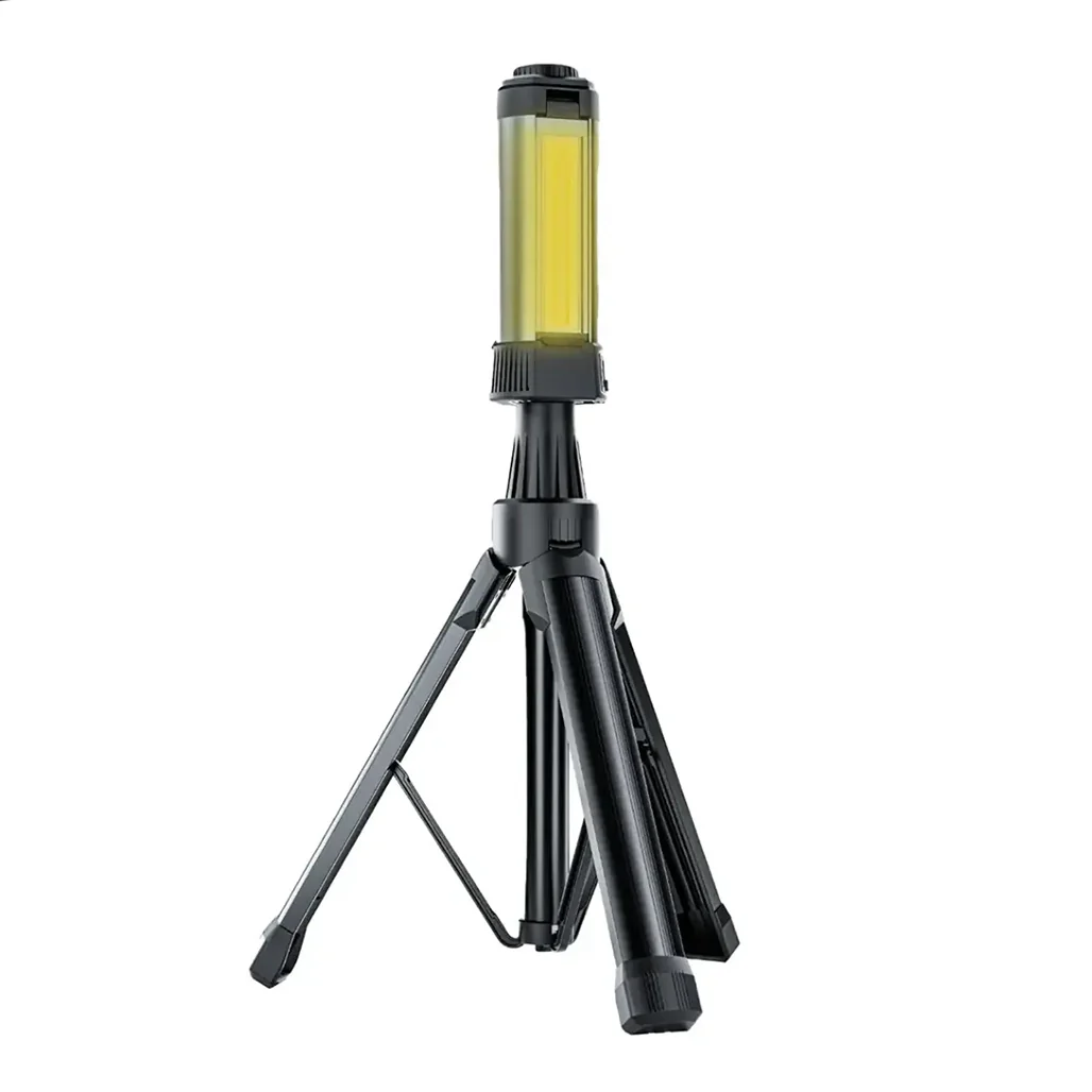 Green Lion Trio Beam Lite Tripod Camping Light - Image 2