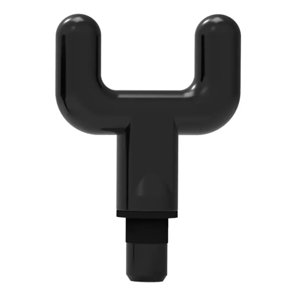 Green Lion Vibe Pro Dual Head Massage Gun - Black - Image 4