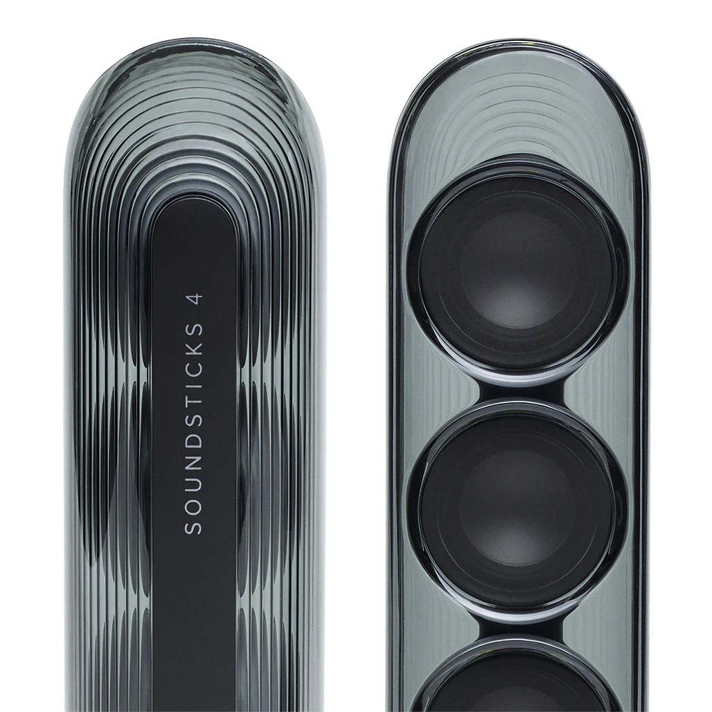 Harman Kardon SoundSticks 4 - Bluetooth Speaker System - Black - Image 6