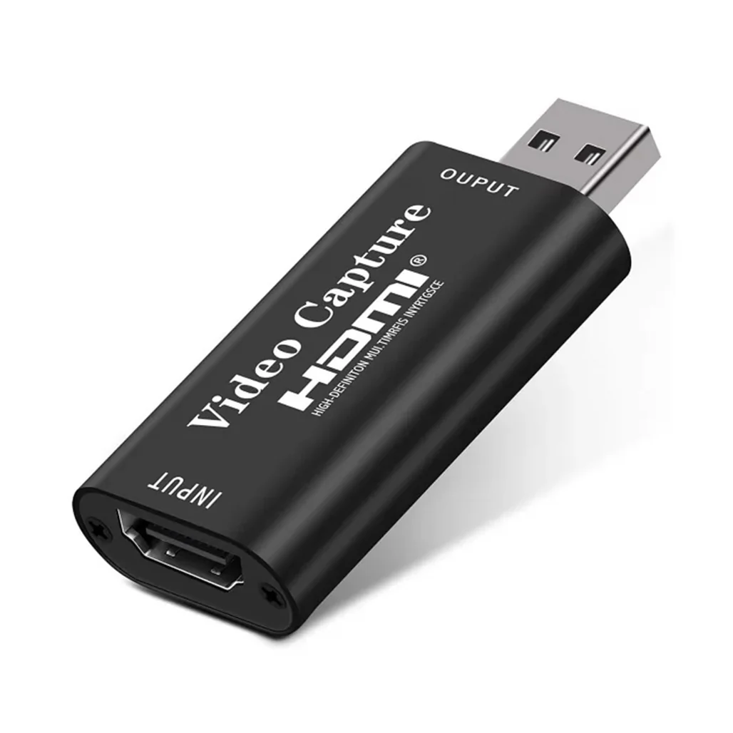 HDMI To USB 2.0 4K Video Capture Device