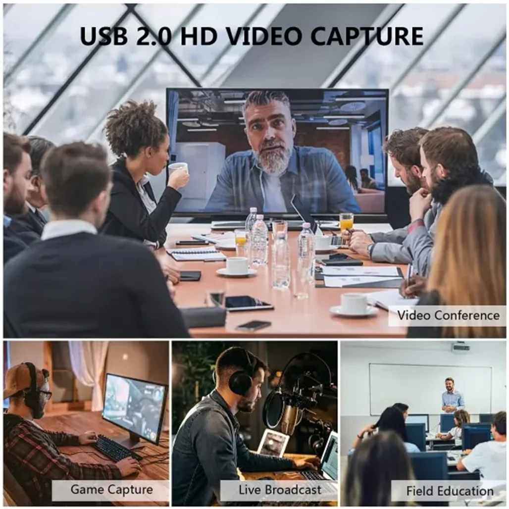 HDMI To USB 2.0 4K Video Capture Device - Image 5