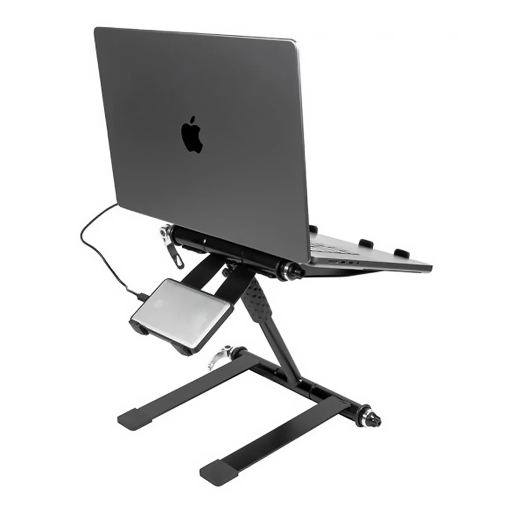 Headliner Digistand Pro – Adjustable Laptop Stand for DJs and Musicians - Image 4