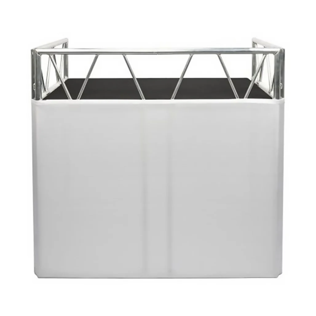 Headliner Indio DJ Booth – Portable and Versatile for Mobile DJs and Small Venues
