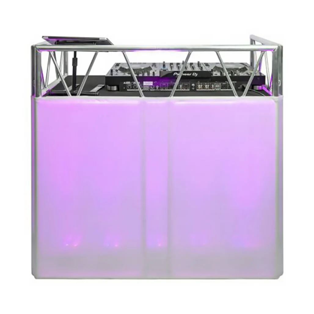 Headliner Indio DJ Booth – Portable and Versatile for Mobile DJs and Small Venues - Image 6