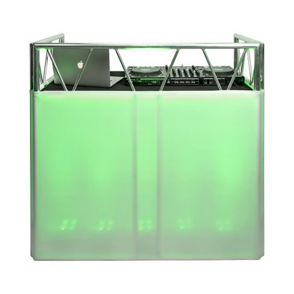 Headliner Indio DJ Booth – Portable and Versatile for Mobile DJs and Small Venues - Image 8