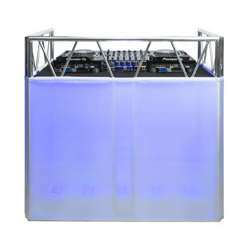 Headliner Indio DJ Booth – Portable and Versatile for Mobile DJs and Small Venues - Image 9