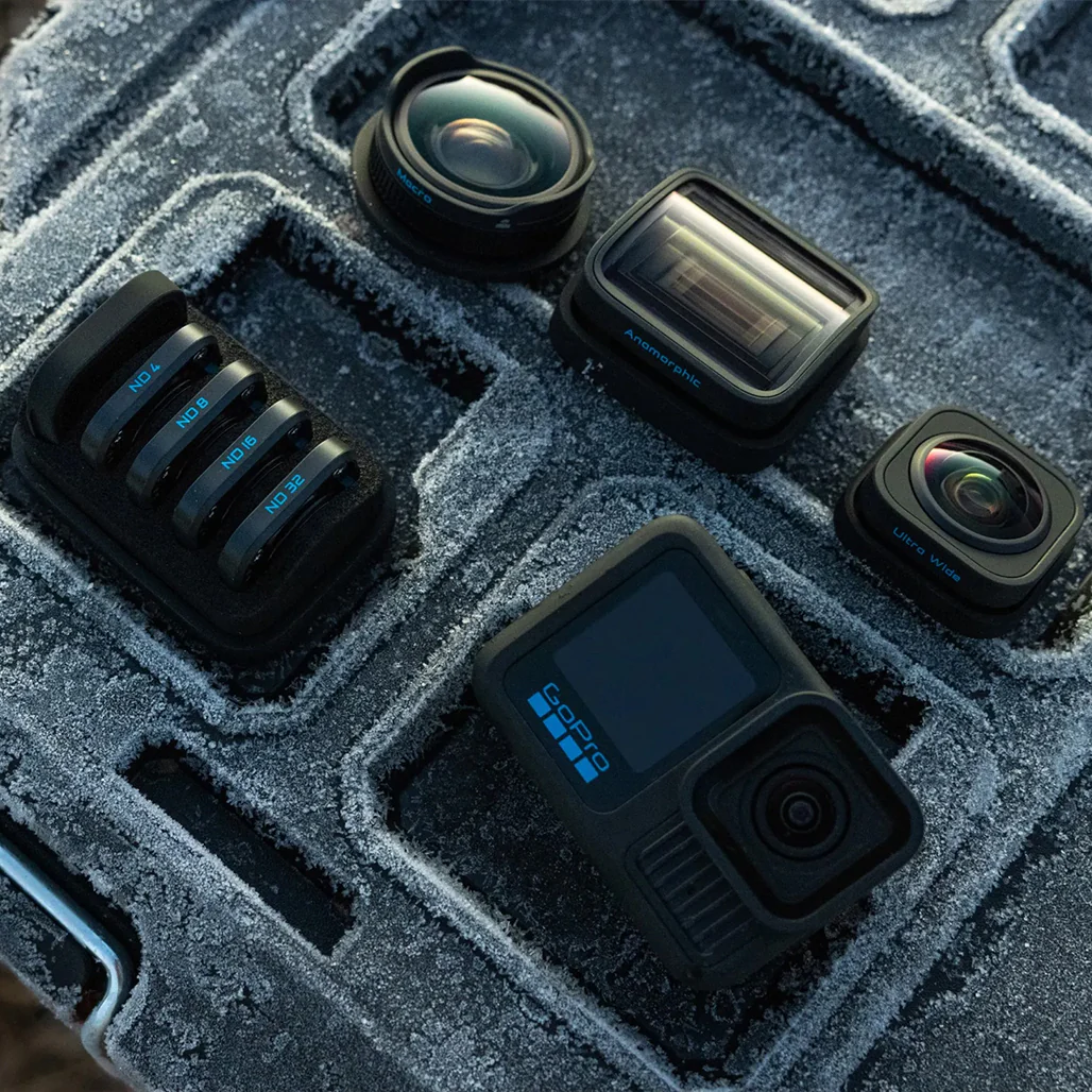 GoPro HERO13 Black + HB-Series Lens Collection - Image 4