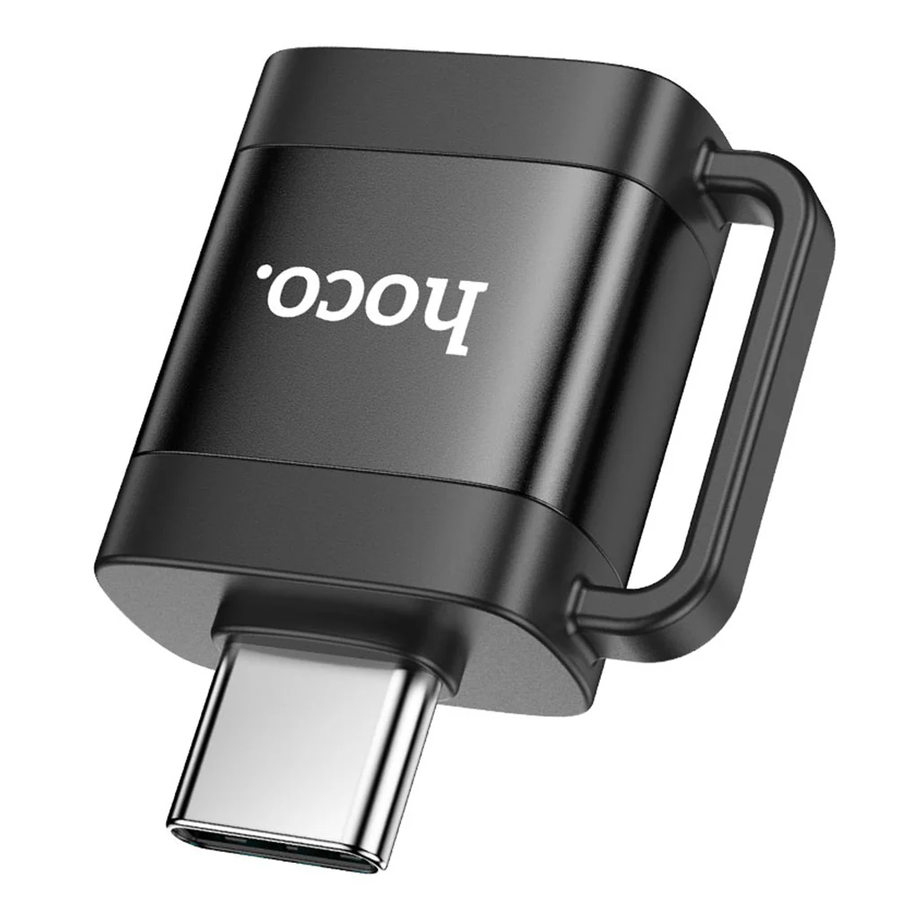 Hoco Adapter Type-C to USB-A | UA31C - Image 3